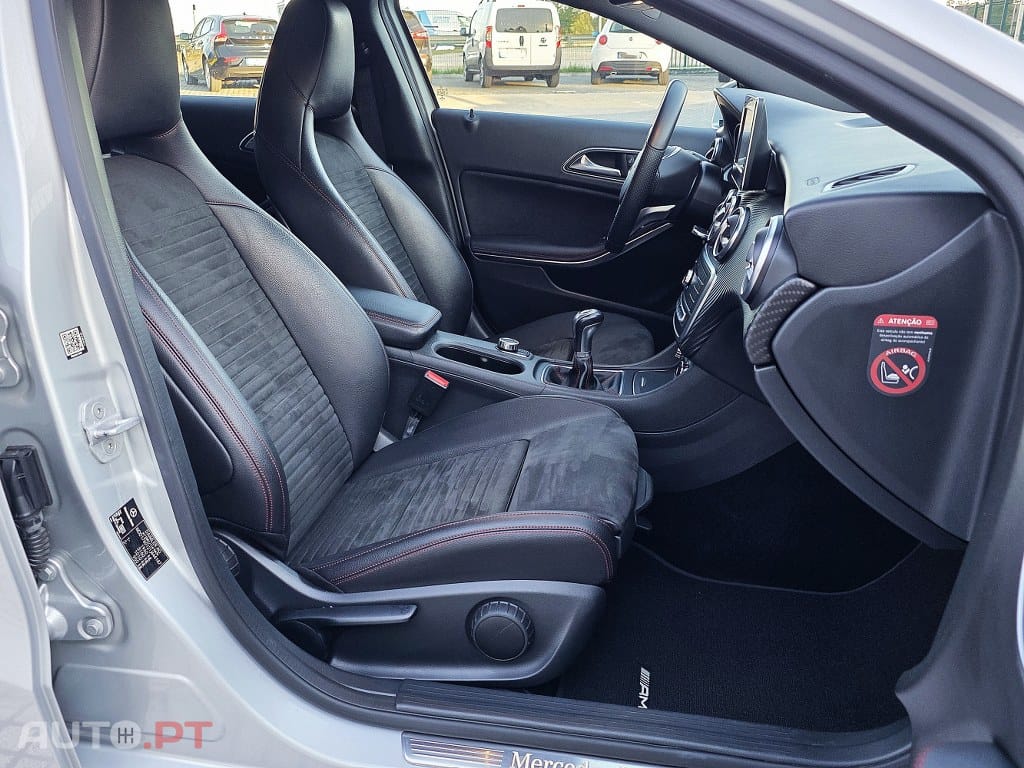 Mercedes-Benz A 180 d AMG Sport
