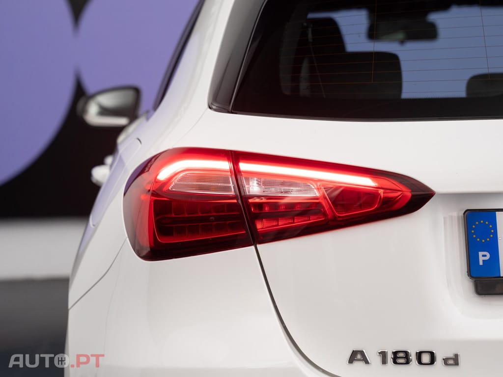 Mercedes-Benz A 180 d Style