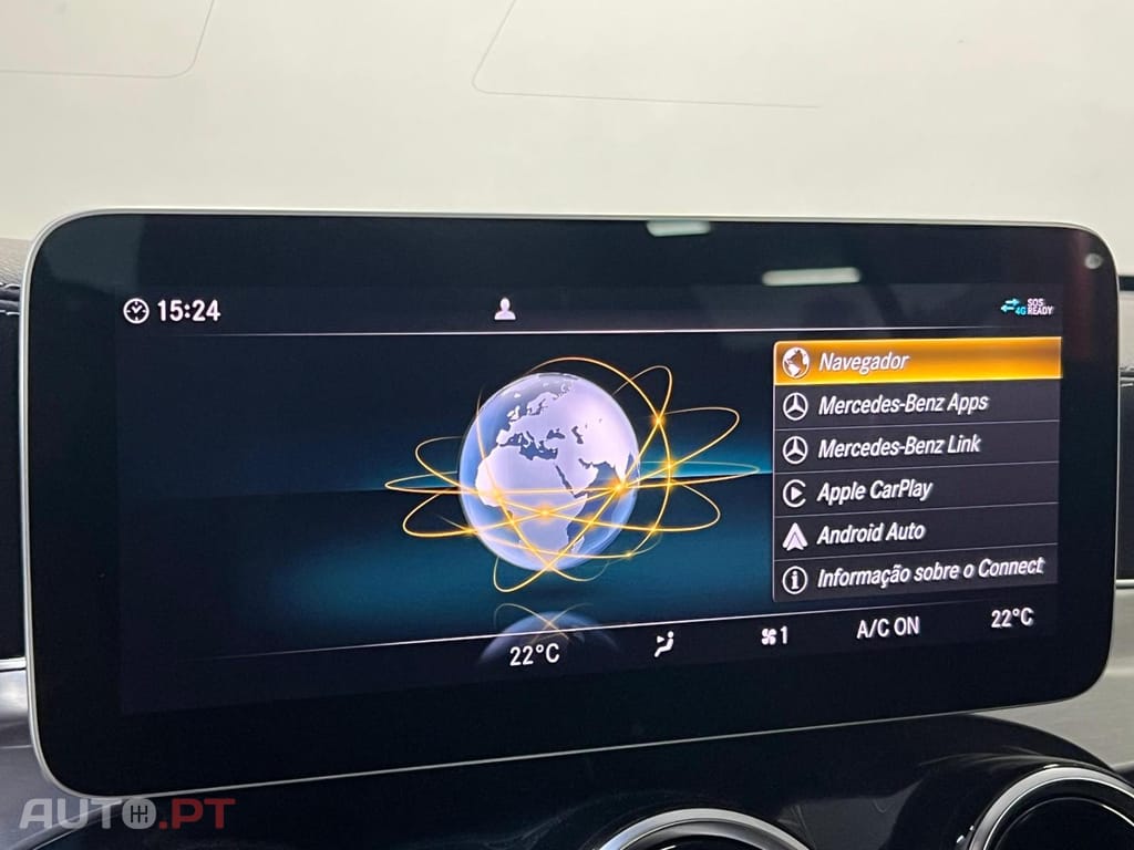 Mercedes-Benz C 220 D cabrio Auto
