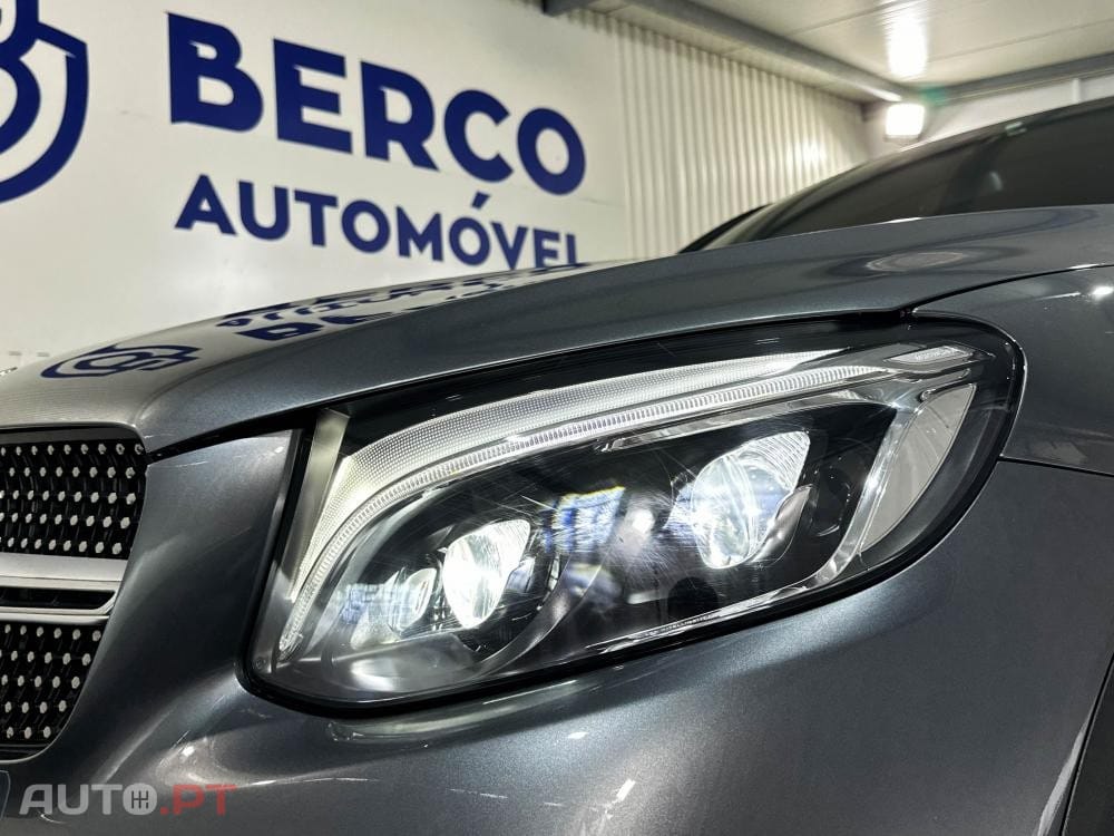 Mercedes-Benz GLC 250 d 4Matic 9G-TRONIC AMG Line