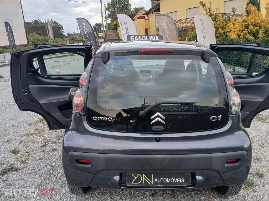 Citroen C1 1.1 Motor Toyota