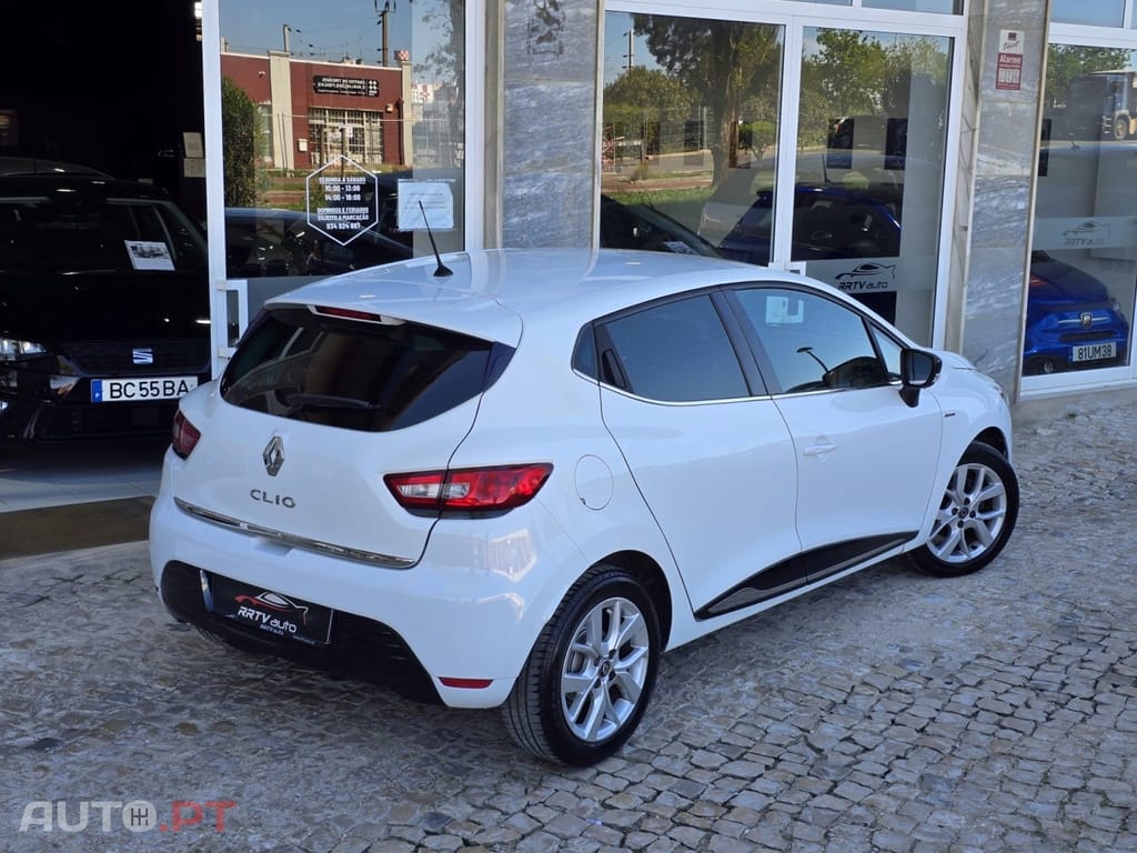 Renault Clio 1.5 dCi Limited