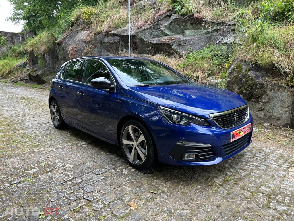 Peugeot 308 1.6 BlueHDi GT Line EAT6