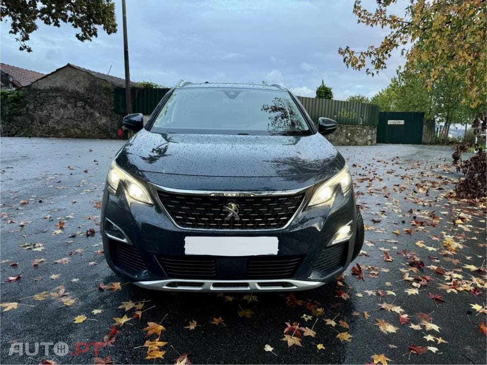 Peugeot 3008 1.6 BlueHDi GT Line EAT6