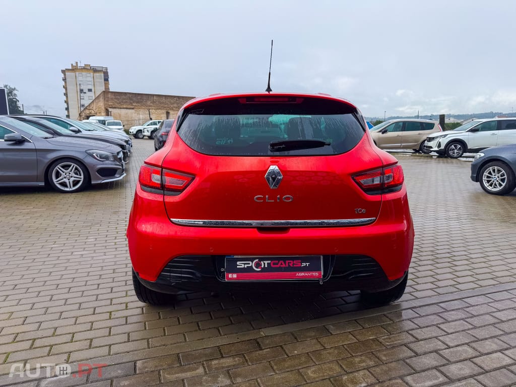 Renault Clio 0.9 TCE Dynamique S