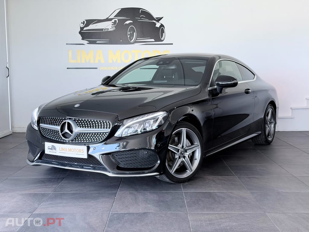 Mercedes-Benz C 180 AMG Line