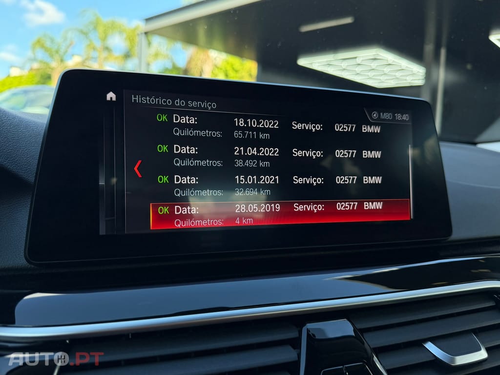 BMW 530 e iPerformance Line Sport
