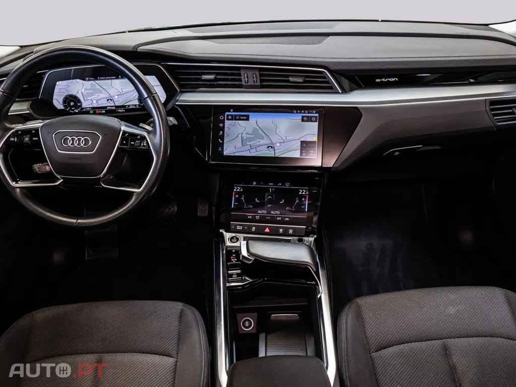 Audi E-Tron I.V.A DEDUTÍVEL  50 SPORTBACK S LINE 21Z.