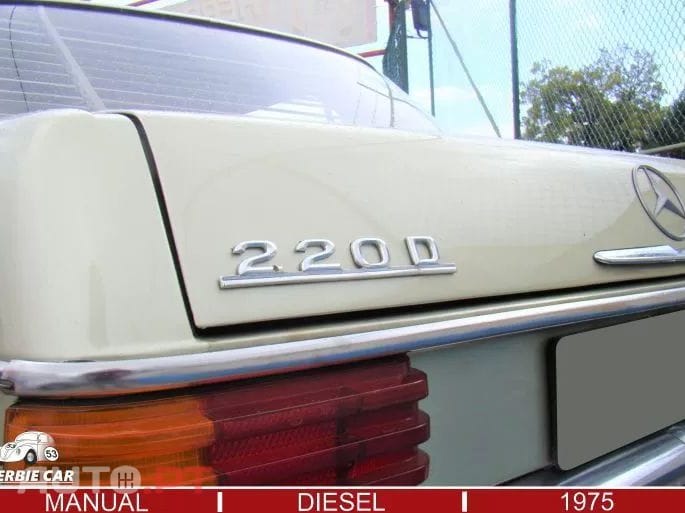 Mercedes-Benz 220 W115 220 D