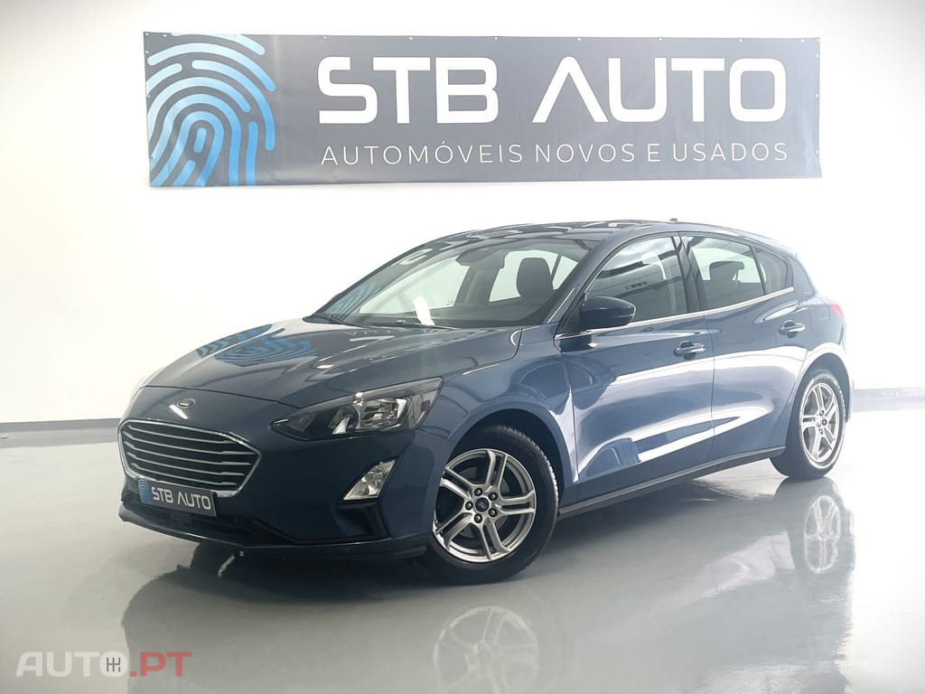 Ford Focus 1.0 EcoBoost CONNECTED