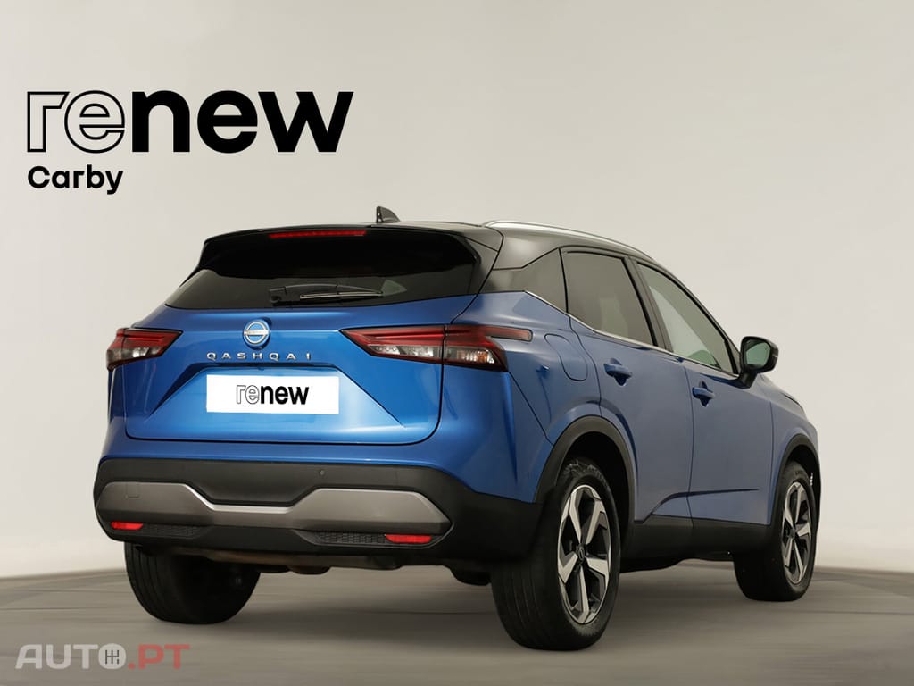 Nissan Qashqai Qashqai 1.3 DIG-T N-Connecta LED Xtronic