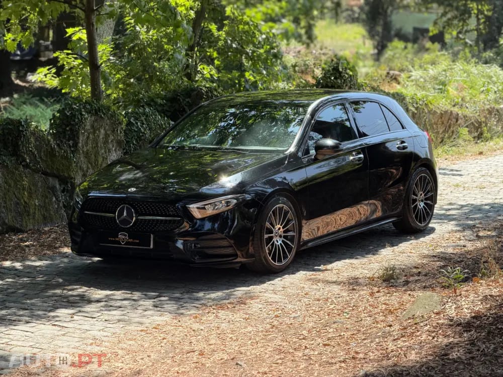 Mercedes-Benz A 180 d AMG Line Aut.