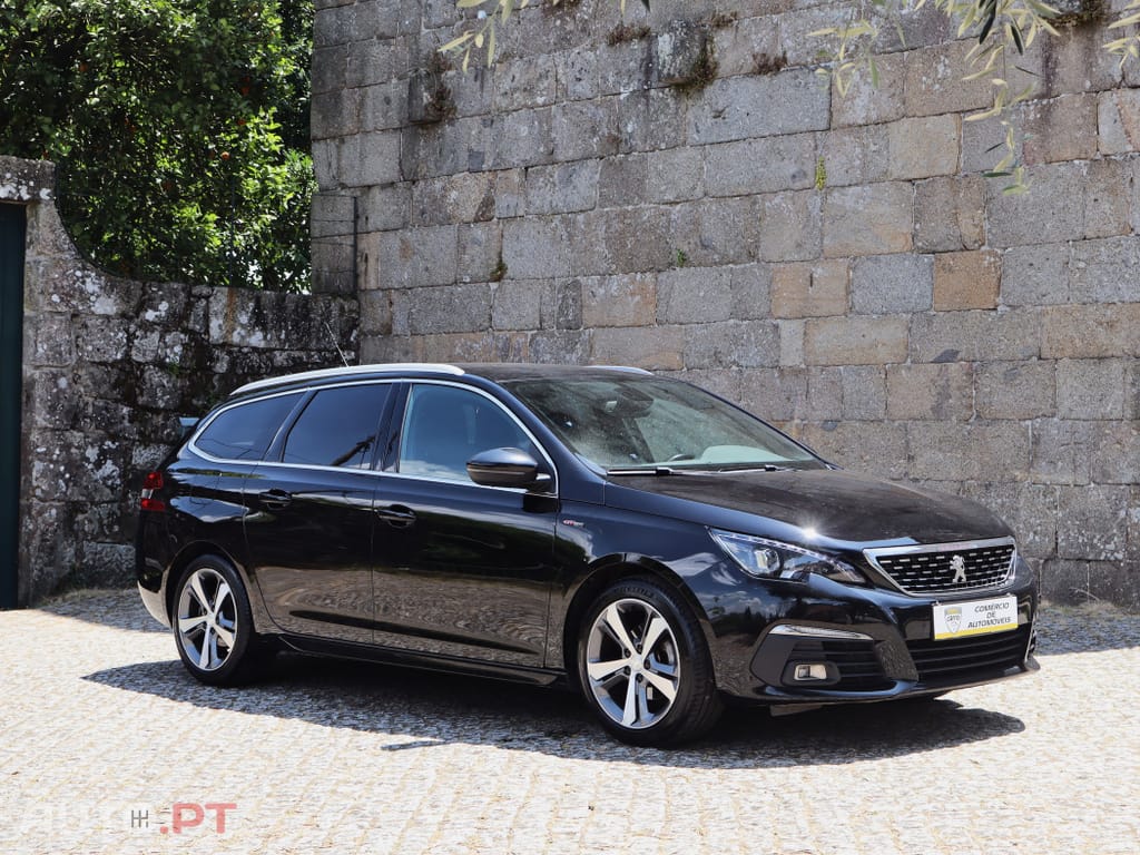 Peugeot 308 SW 1.5 BlueHDi GT Line