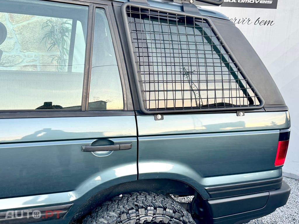 Land Rover Range Rover Swap motor BMW 3.0d  m57