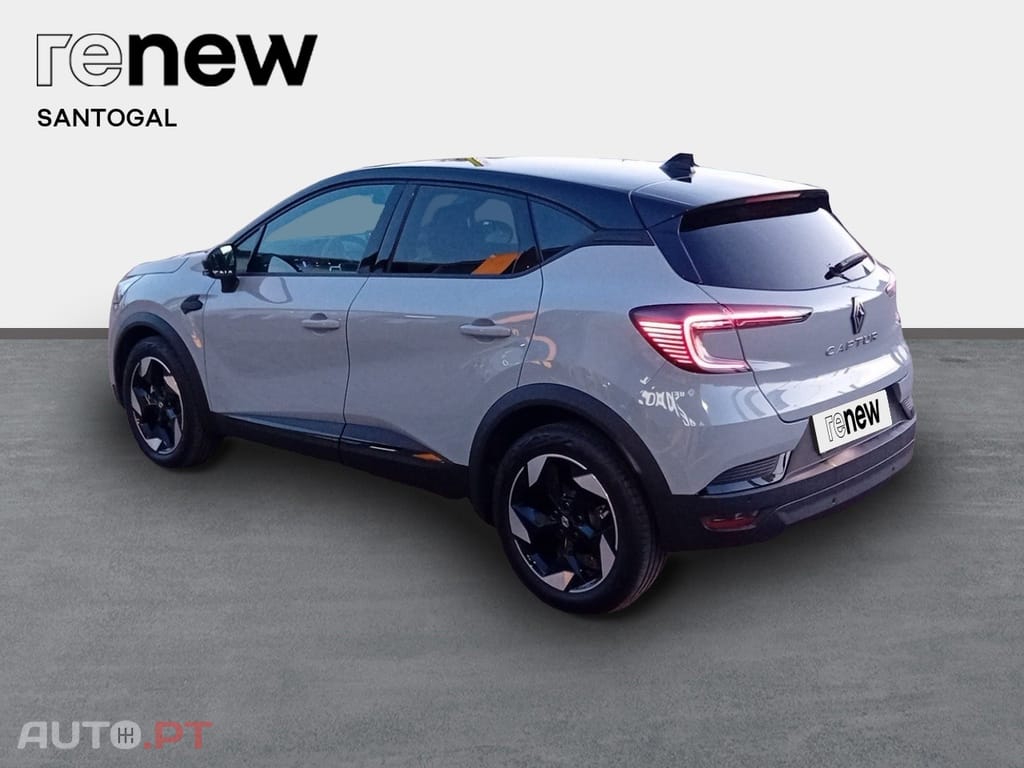 Renault Captur Captur Techno Bi-Fuel 100