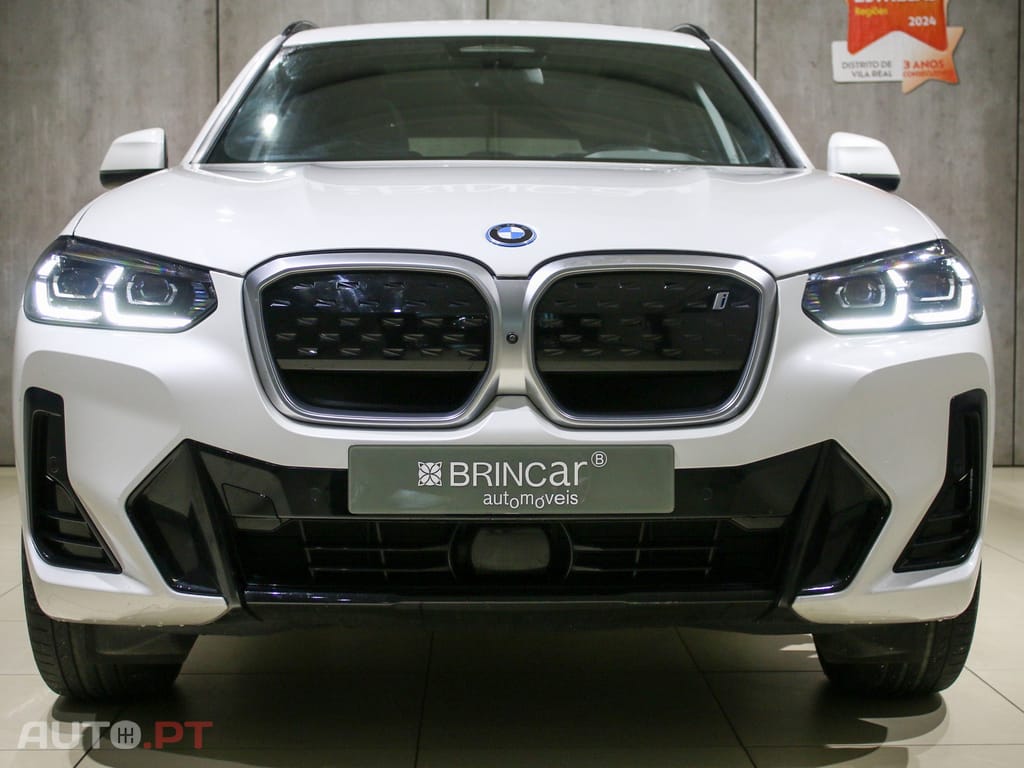 BMW iX3 M Sport Impressive