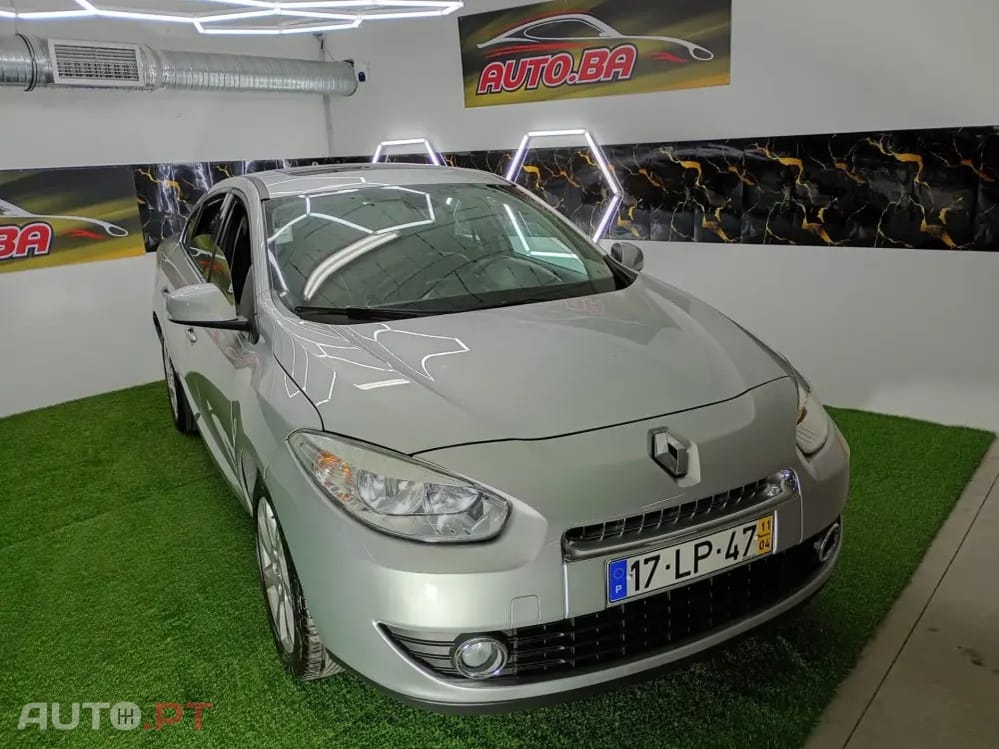 Renault Fluence 1.5 dCi Exclusive