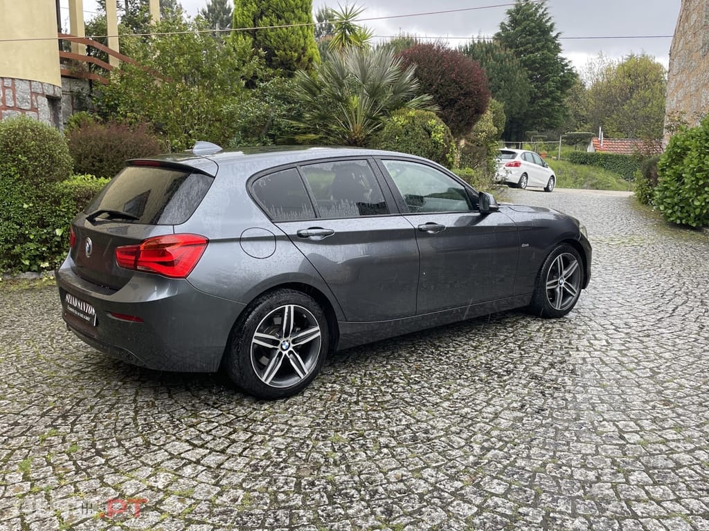 BMW 116 d Line Sport