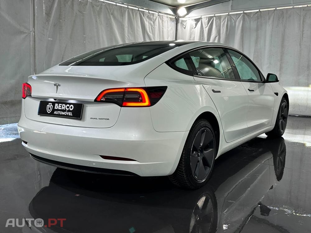 Tesla Model 3 Long Range AWD Dual Motor