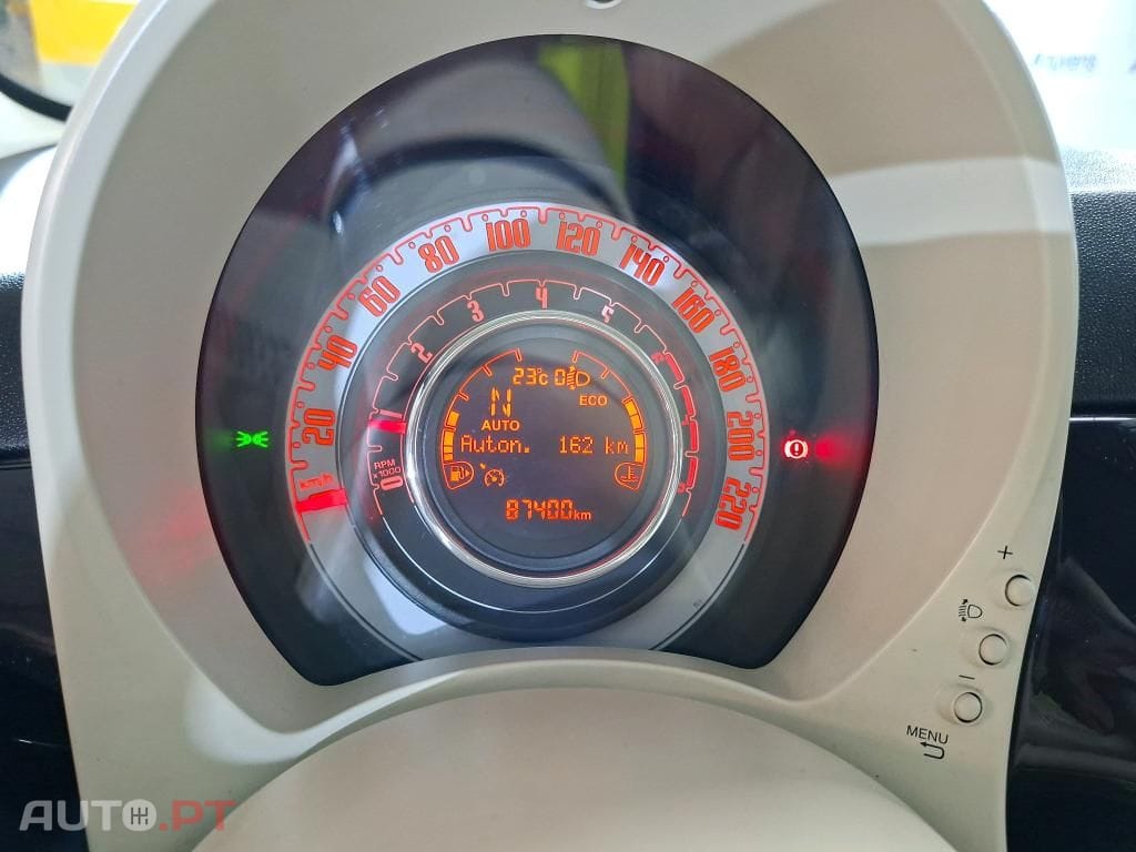 Fiat 500C 1.2 Lounge MTA