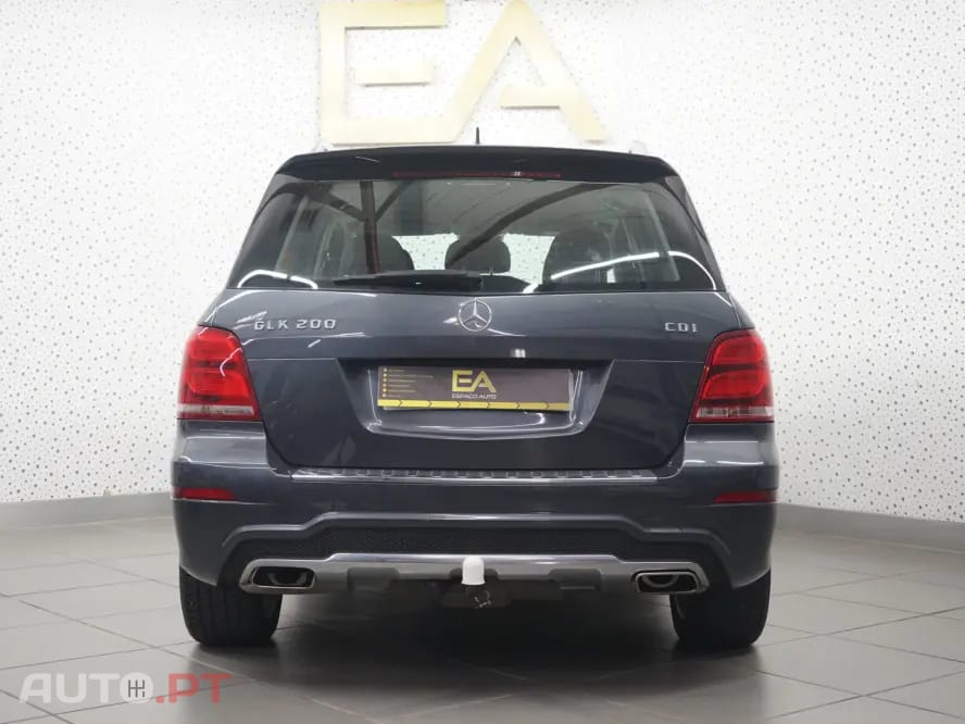 Mercedes-Benz GLK 200 CDI (BlueEFFICIENCY) 7G-TRONIC