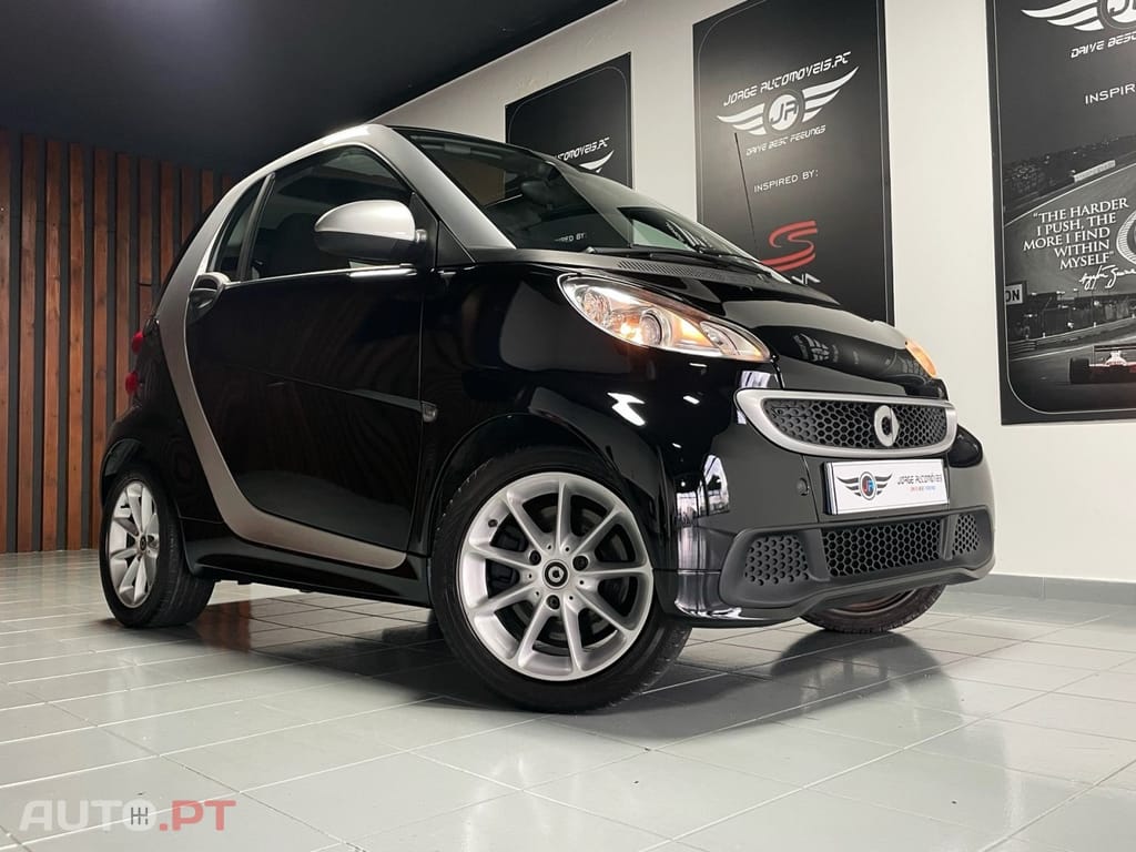 Smart ForTwo 0.8 cdi Passion 54 Softouch