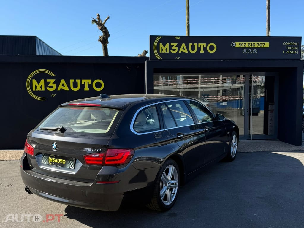BMW 520 Touring