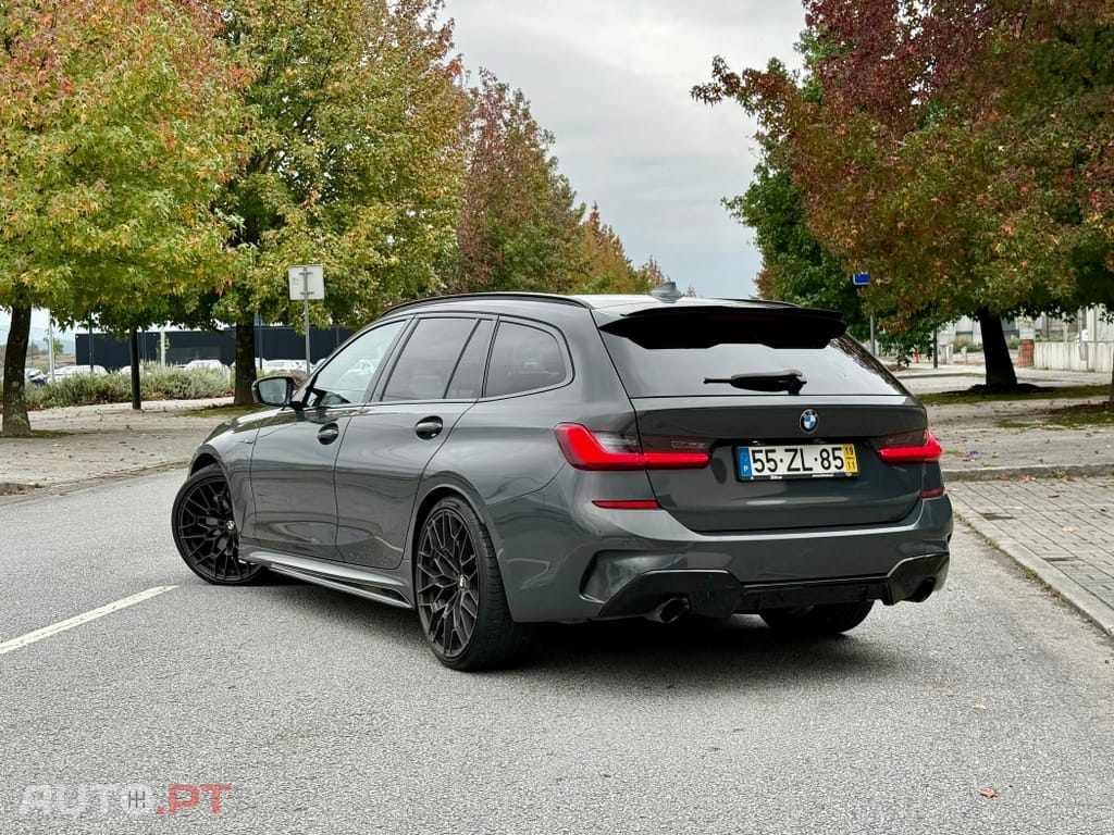 BMW 320 d Touring Pack M Auto