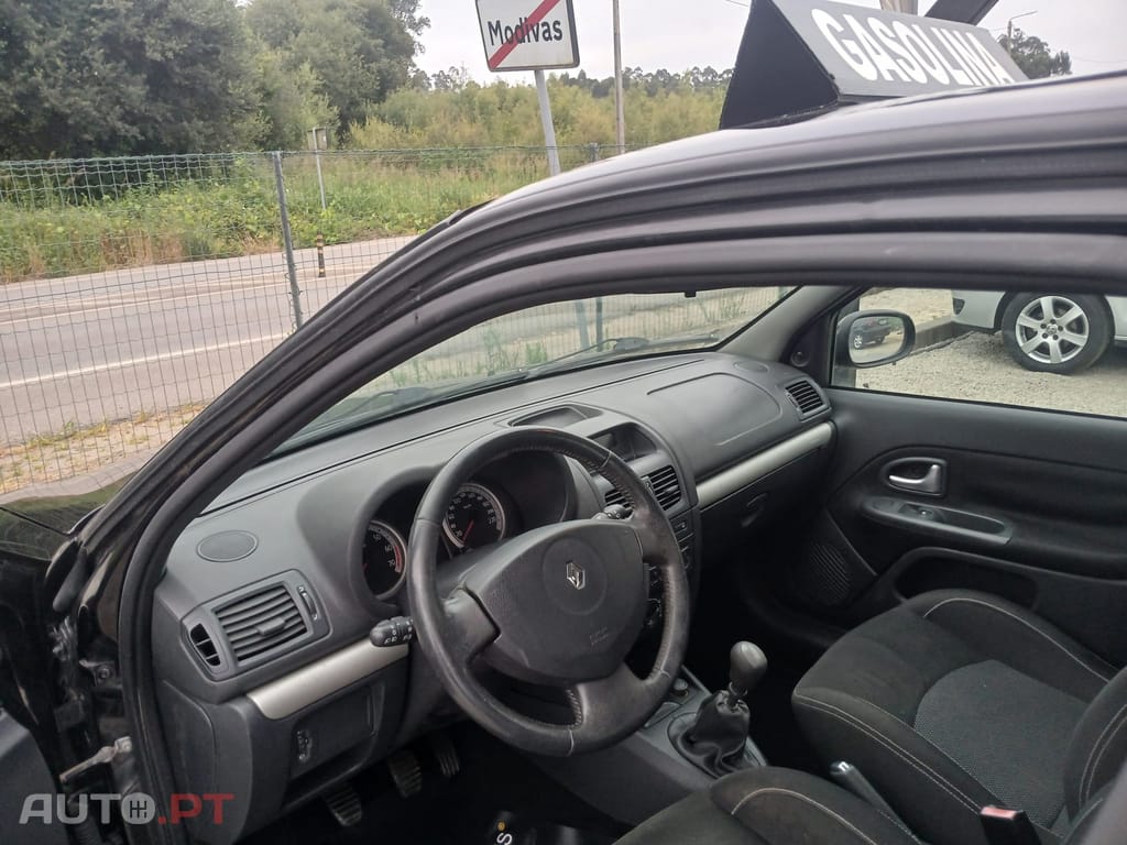 Renault Clio 1.2 16V Storia