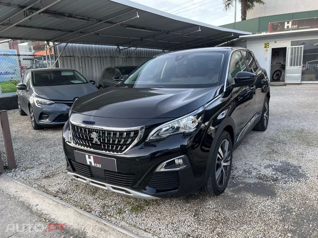 Peugeot 3008 1.5 BlueHDi Active Pack