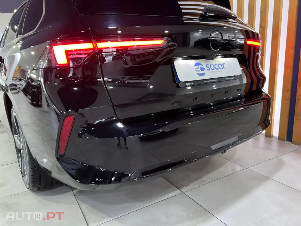 Opel Astra Sports Tourer 1.2 T Hybrid GS eDCT