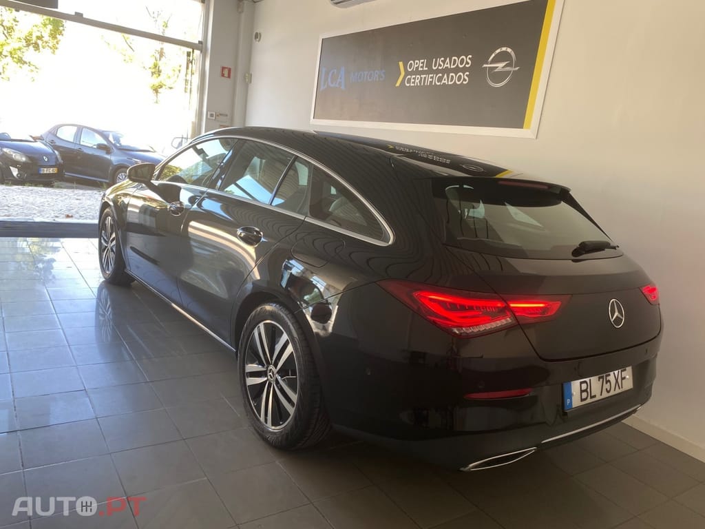 Mercedes-Benz CLA 180 CDI Shooting Brake Luxury Aut.