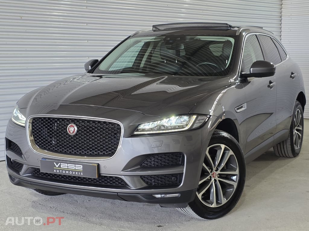 Jaguar F-Pace 2.0 i4D R-Sport