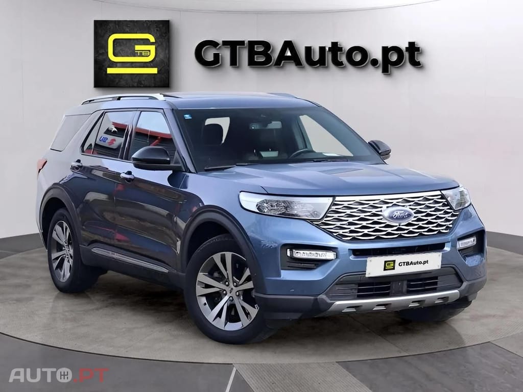 Ford Explorer I.V.A DEDUTÍVEL  3.0 EcoBoost Plug-in-Hybrid Platinium