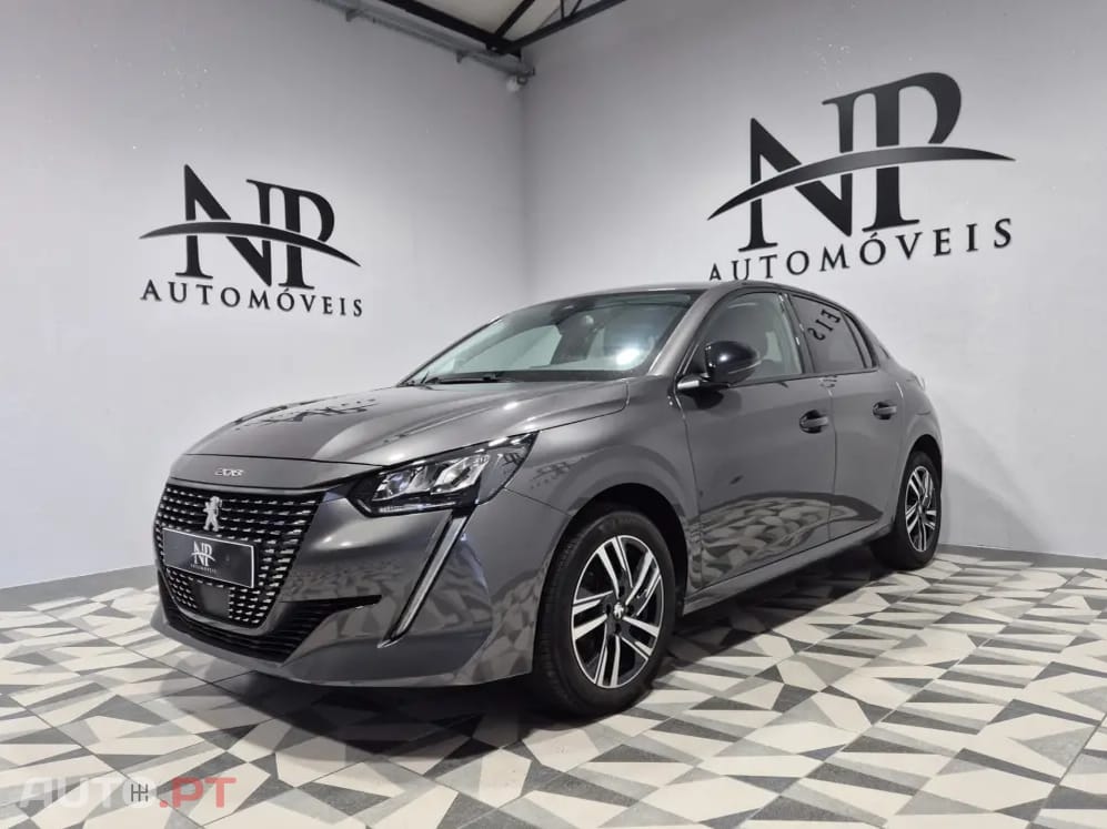 Peugeot 208 1.5 BlueHDi Allure