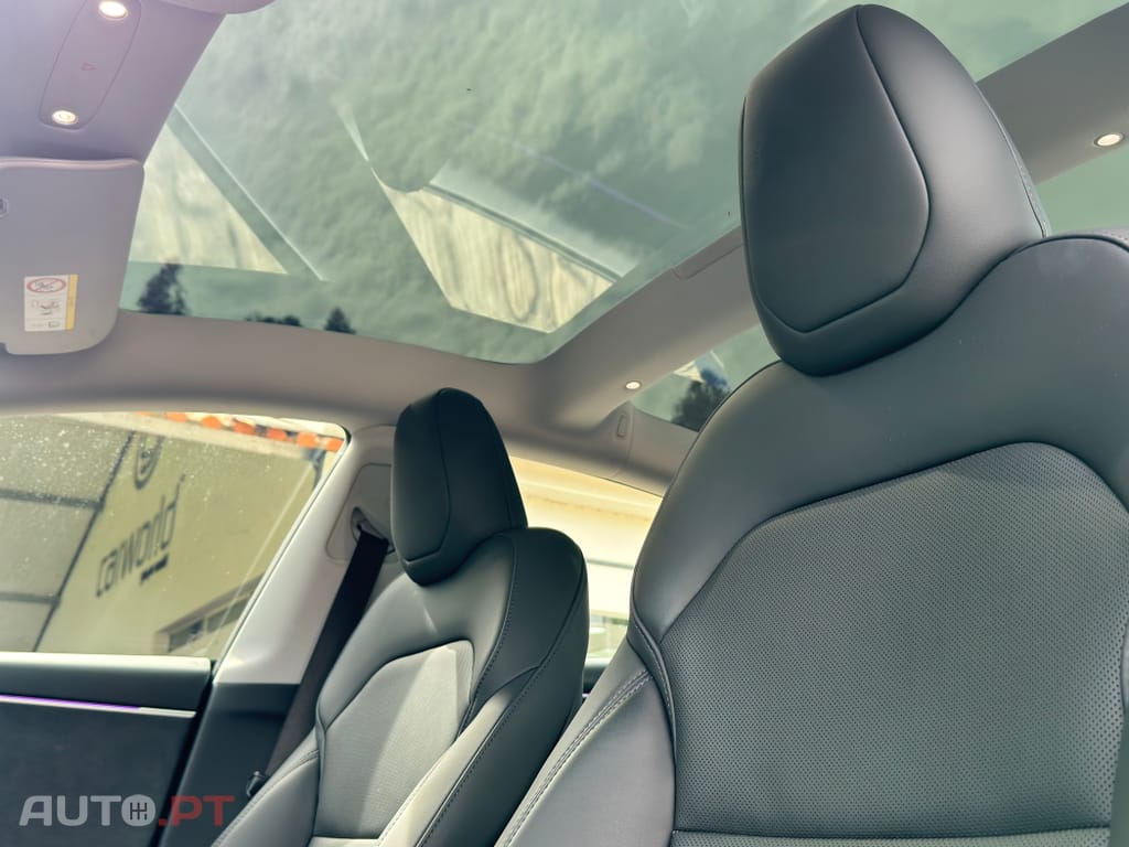 Tesla Model 3 Long Range Tração Integral
