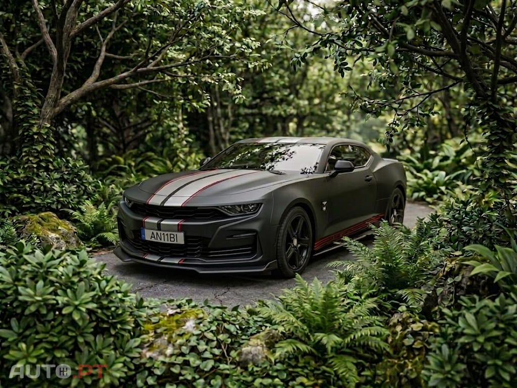 Chevrolet Camaro 2.0 Turbocompressor