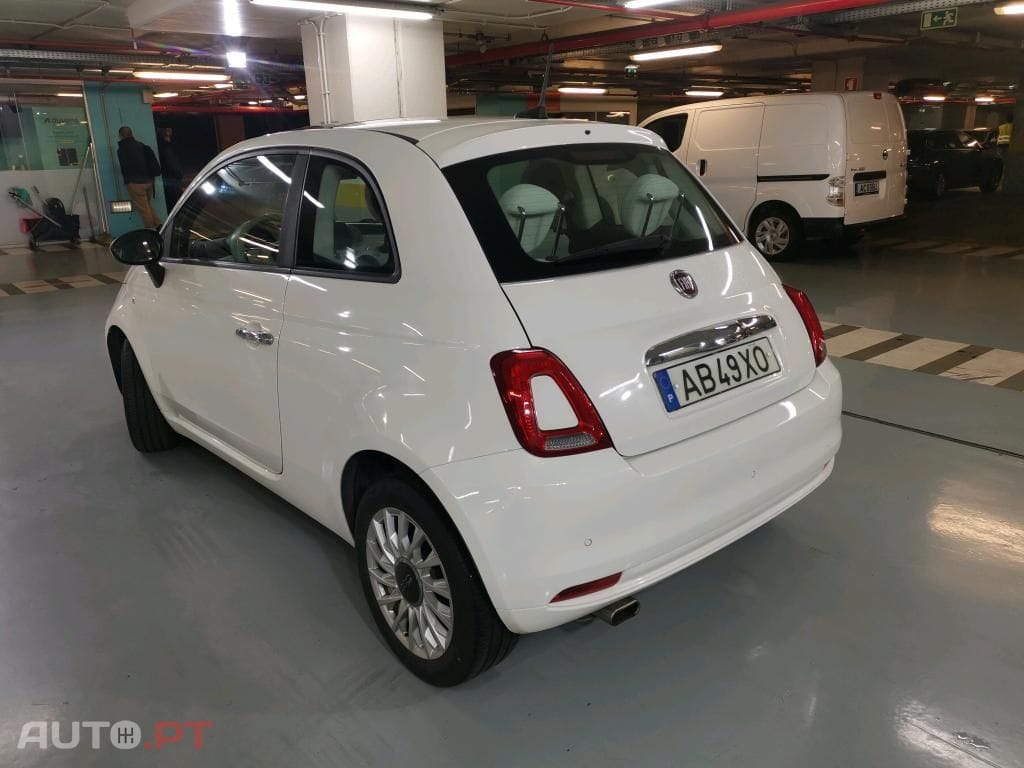 Fiat 500 1.2 Lounge MTA