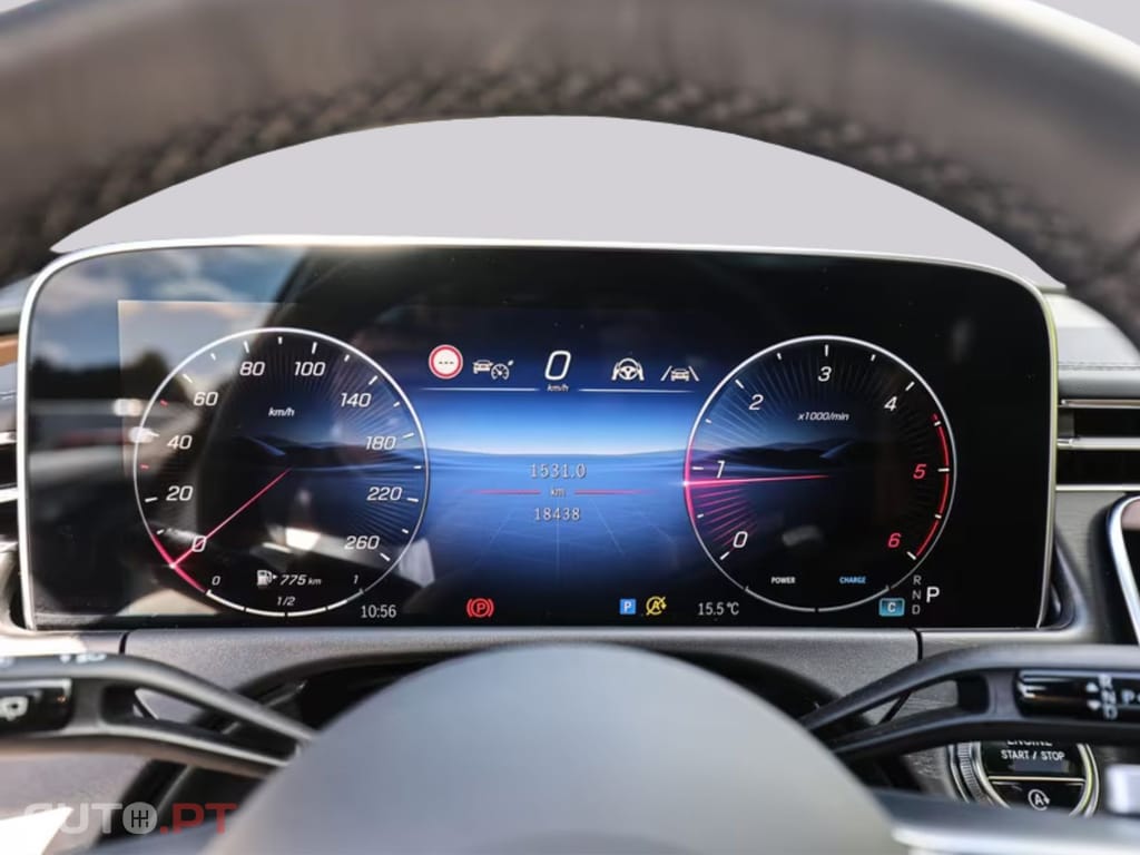 Mercedes-Benz E 220 I.V.A DEDUTÍVEL d AMG-Sport