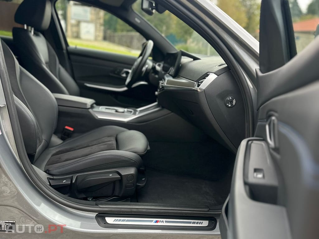 BMW 320 d Touring Pack M Auto