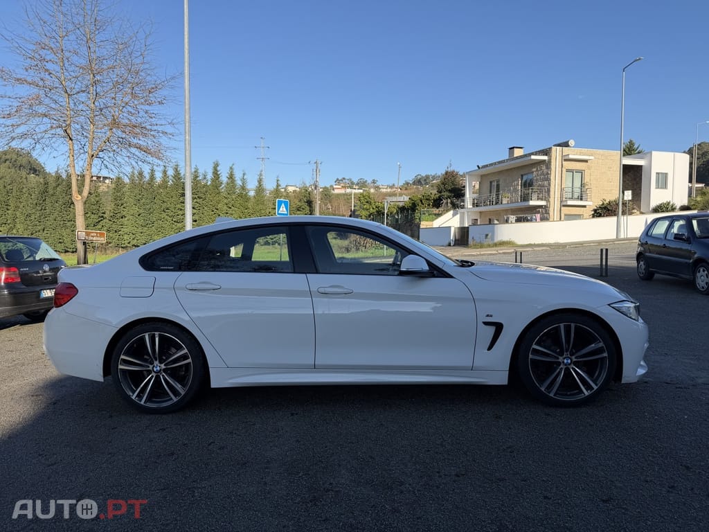 BMW 420 d Pack M Auto