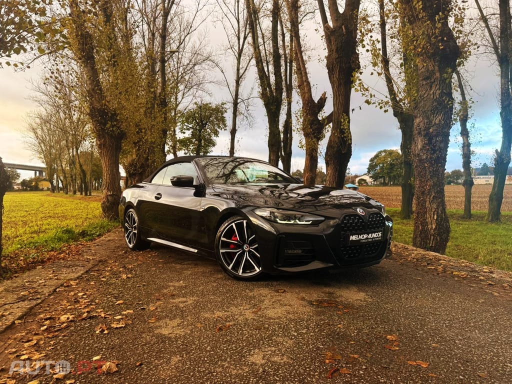 BMW 420 d Cabrio