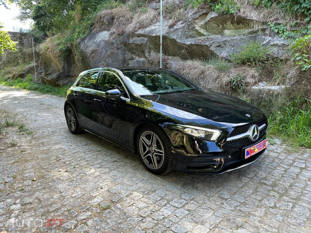 Mercedes-Benz A 180 d AMG Line Aut.