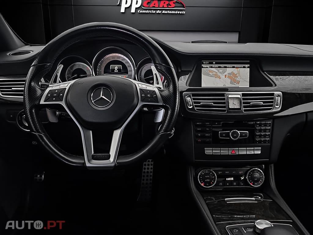 Mercedes-Benz CLS 350 CDi AMG