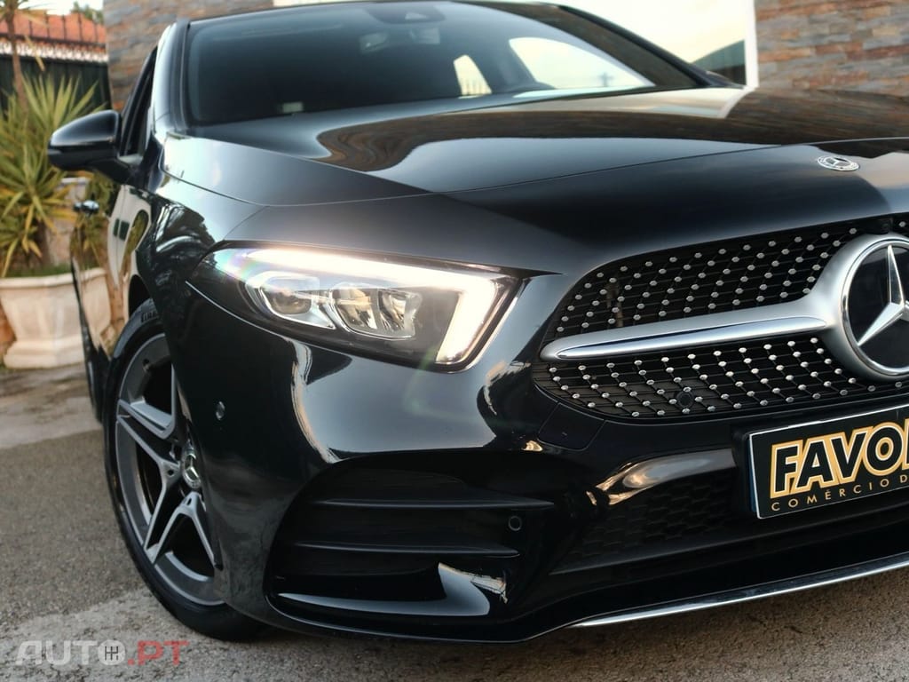 Mercedes-Benz A 200 AMG Line Aut.