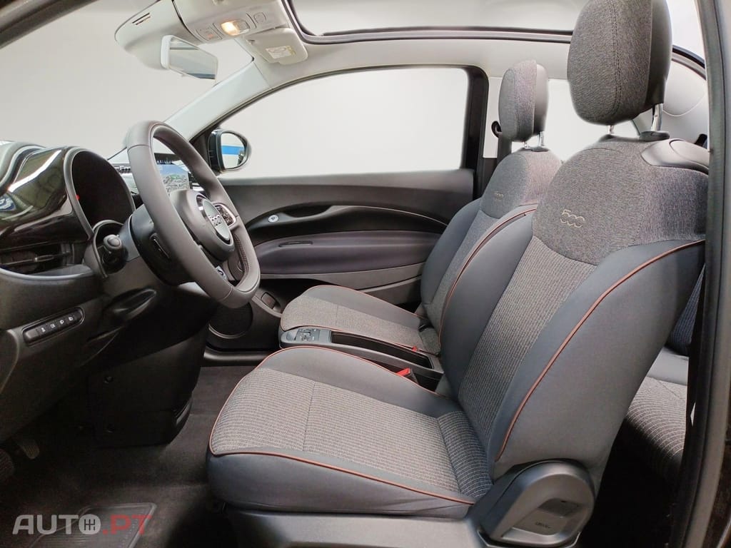 Fiat 500C 500e 42 kWh
