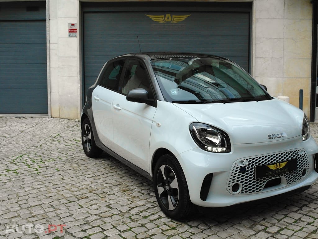 Smart ForFour Electric Drive Prime