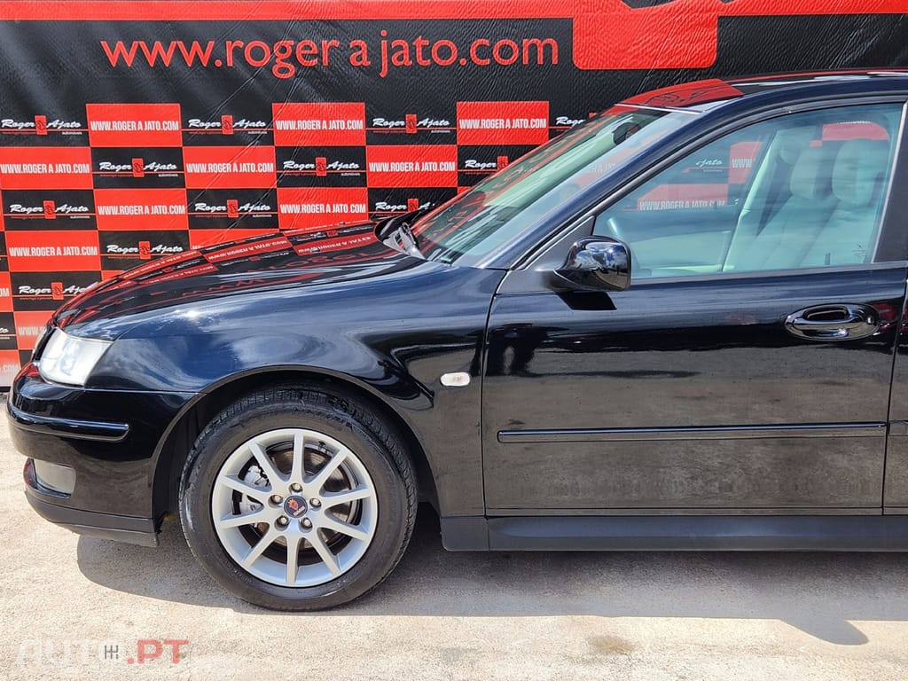 Saab 9-3 Sport Sedan 1.9 TiD Vector