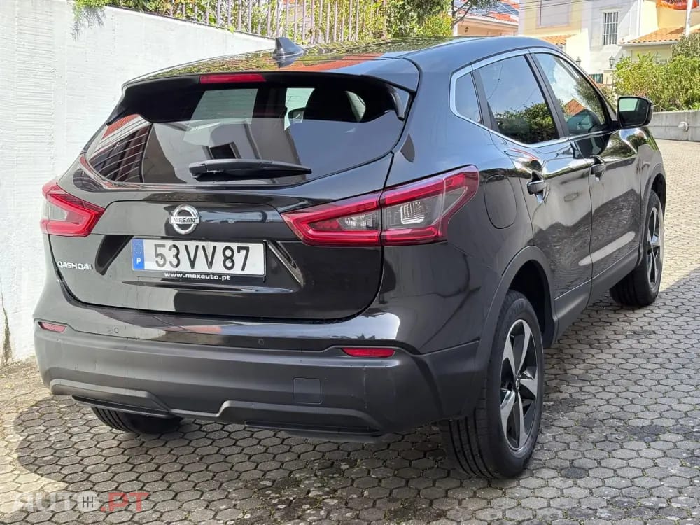 Nissan Qashqai 1.5 dCi N-Connecta Roda Suplente