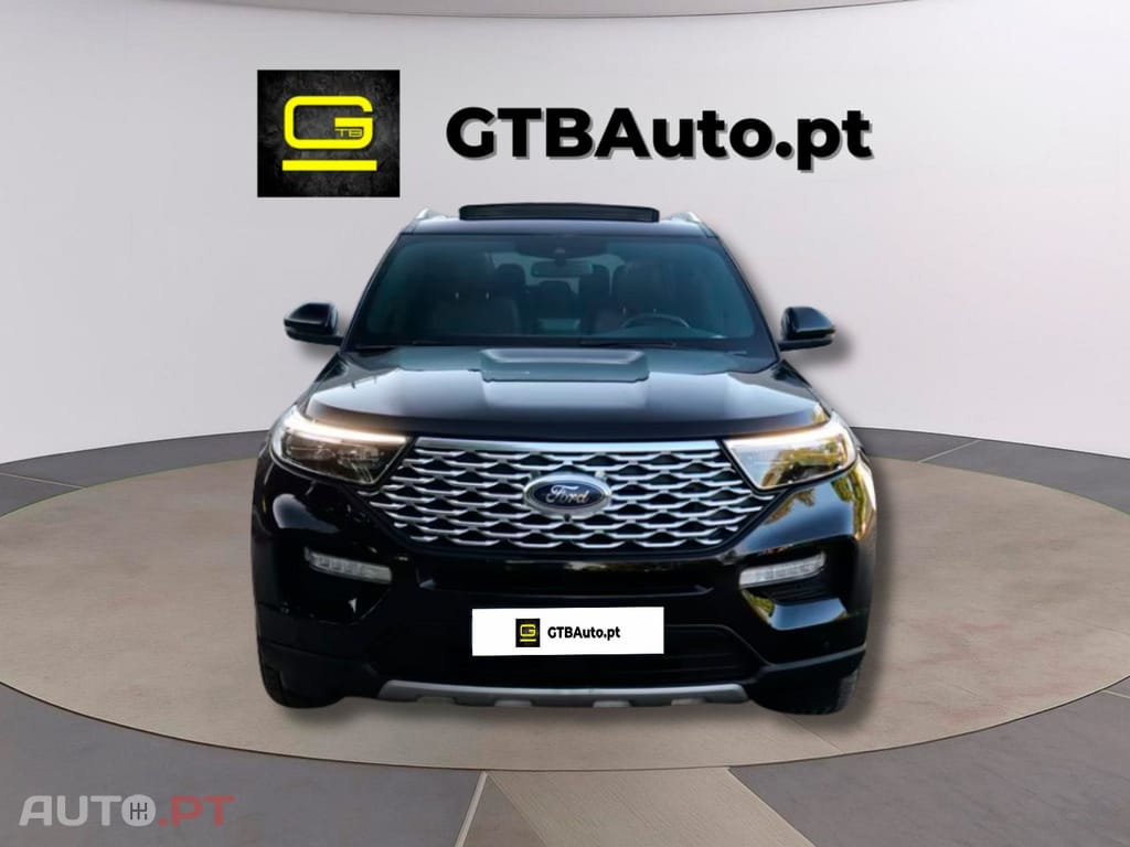 Ford Explorer 3.0 EcoBoost I.V.A DEDUTÍVEL 